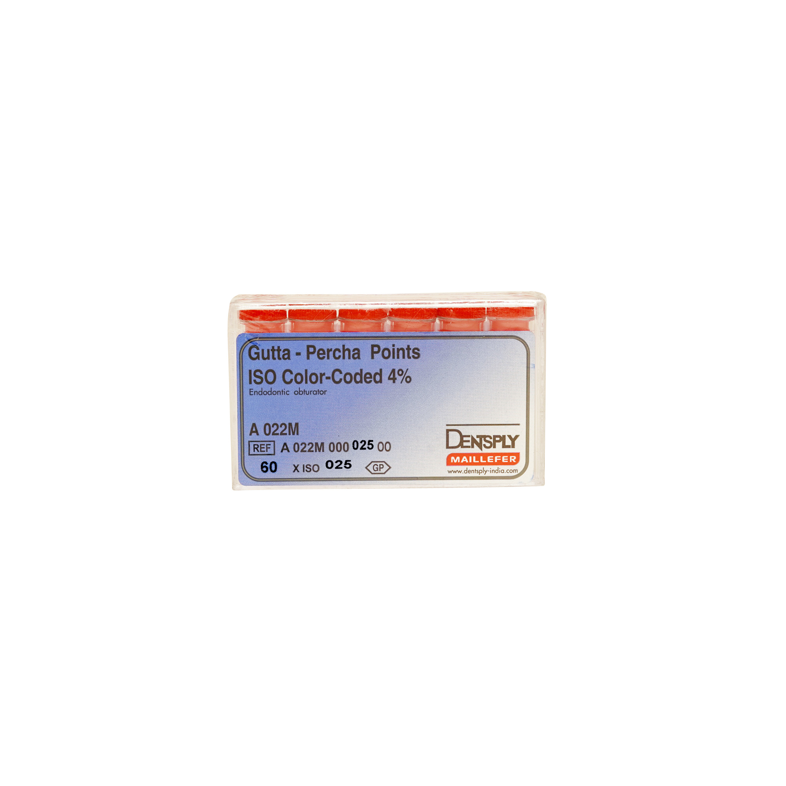 Dentsply Gutta Percha Point 4% 30